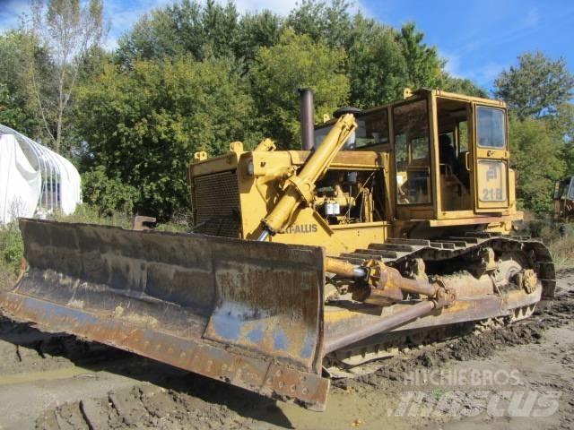 Fiat-Allis 21B Bulldozer på larvebånd
