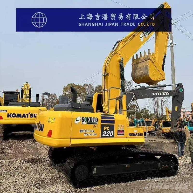 Komatsu PC 220 Gravemaskiner på larvebånd