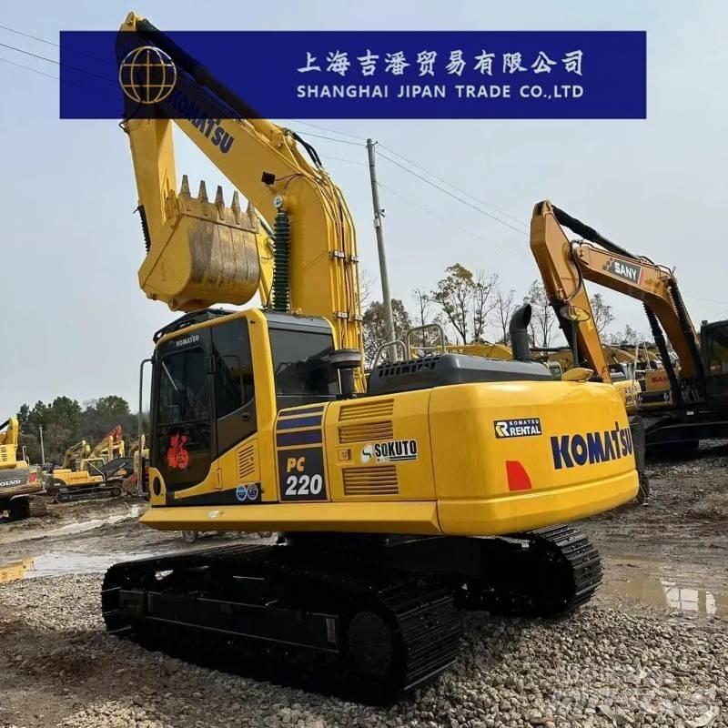 Komatsu PC 220 Gravemaskiner på larvebånd