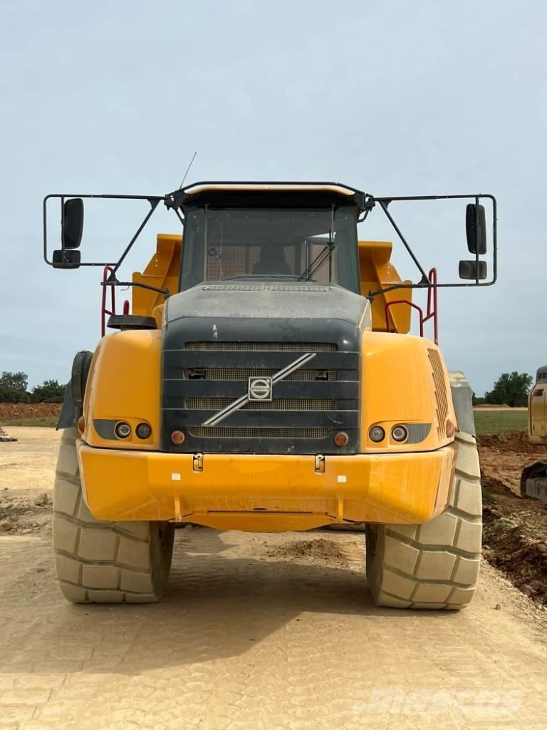 Volvo A 40 E Terrængående lastbiler