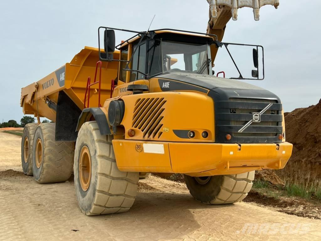 Volvo A 40 E Terrængående lastbiler