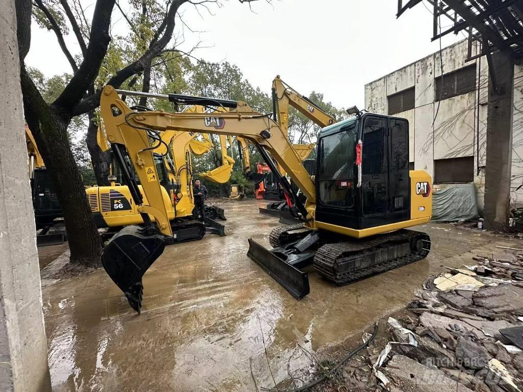 CAT 306E Minigravemaskiner