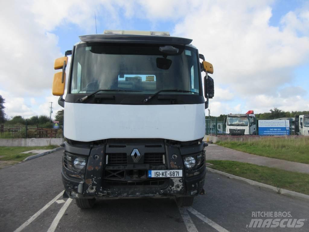Renault C430 Lastbiler med tip