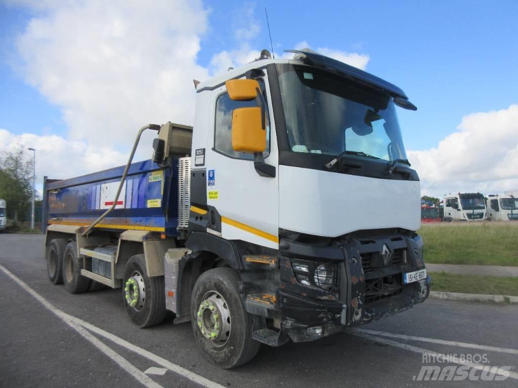 Renault C430 Lastbiler med tip
