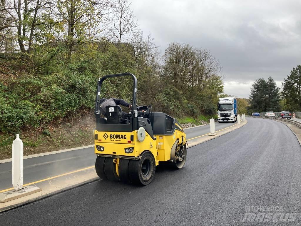 Bomag BW 138 AC-5 Kombi tromle