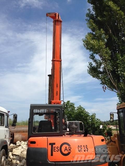 Tescar CF3S Overfladeboreudstyr / Borerigge