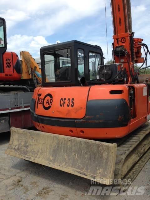 Tescar CF3S Overfladeboreudstyr / Borerigge