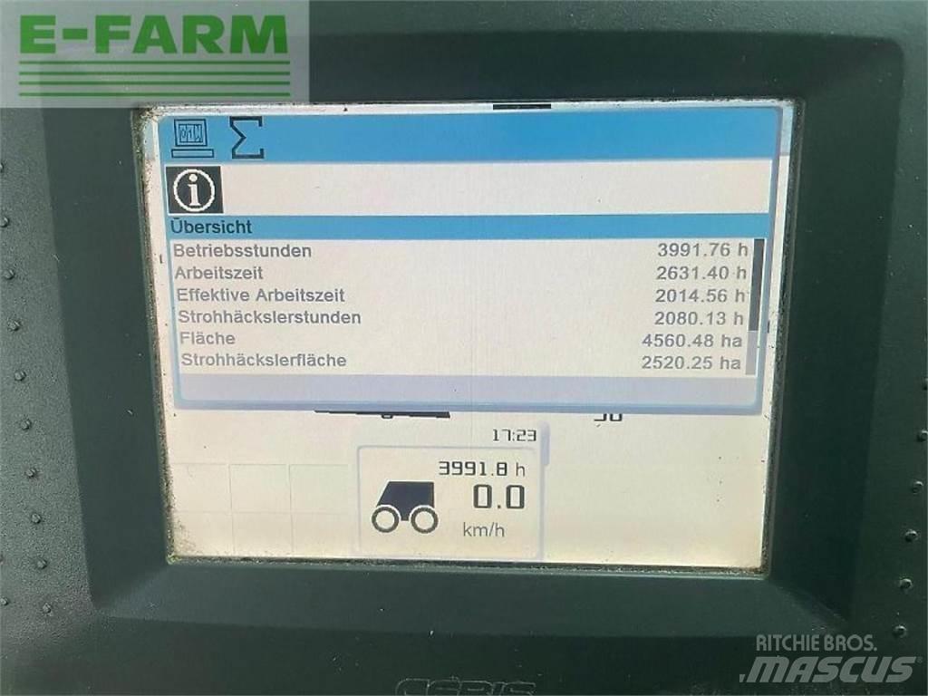 CLAAS tucano 450 Mejetærskere