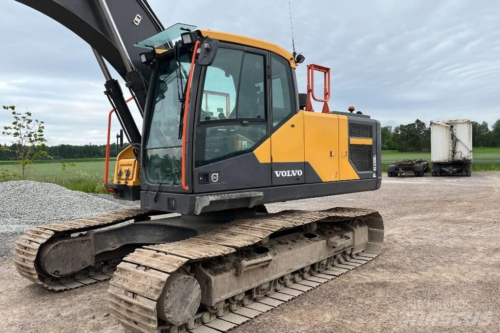 Volvo EC 220 E Gravemaskiner på larvebånd