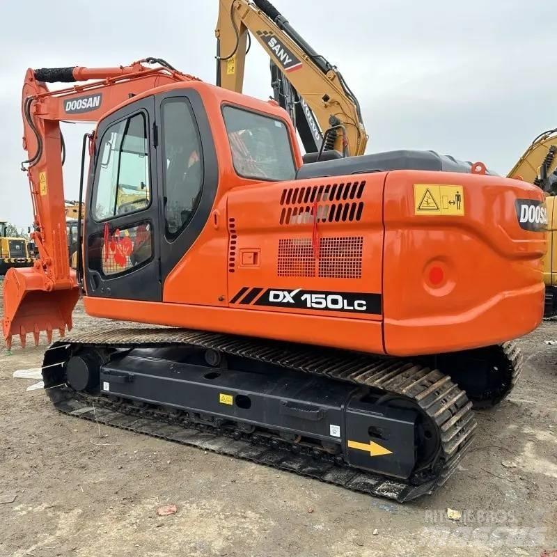 Doosan DX150 Gravemaskiner på larvebånd