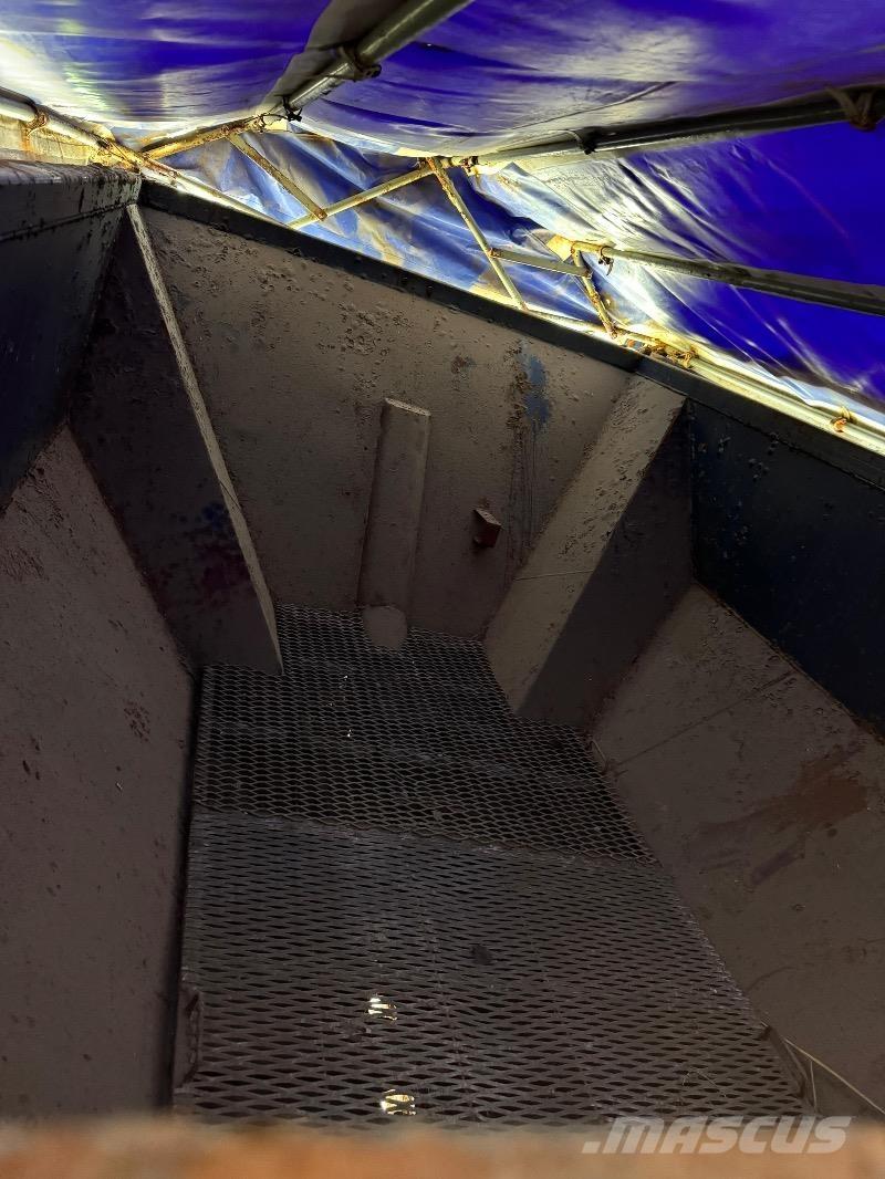 Sieger TSMR Selvlæssende vogne