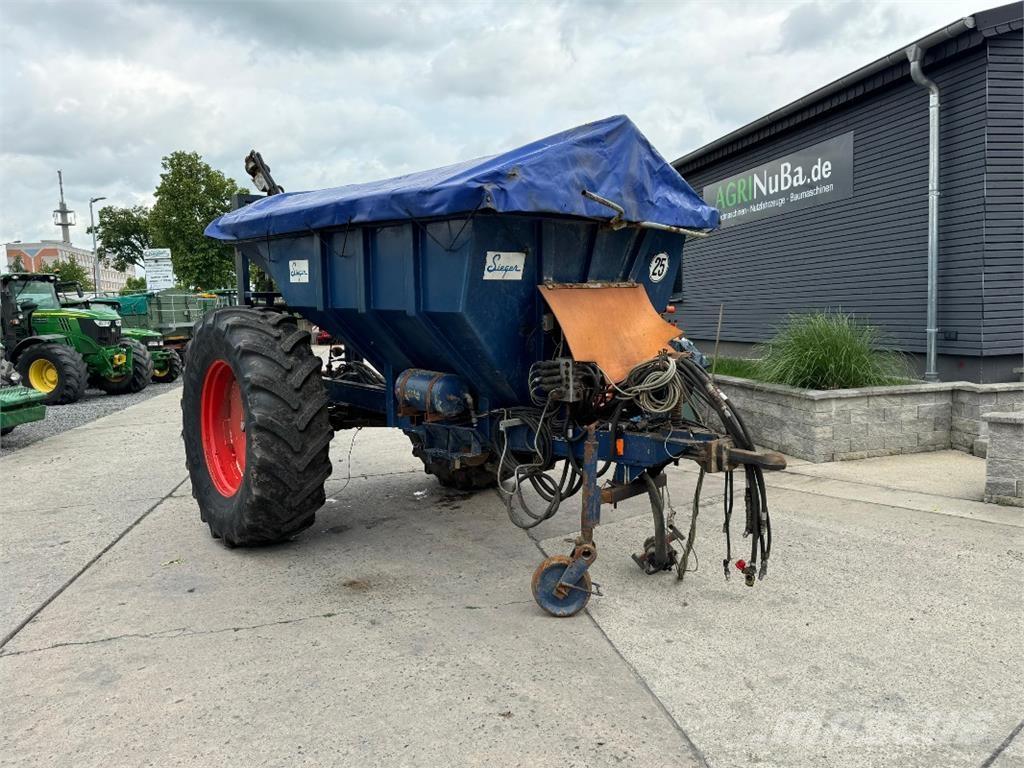 Sieger TSMR Selvlæssende vogne