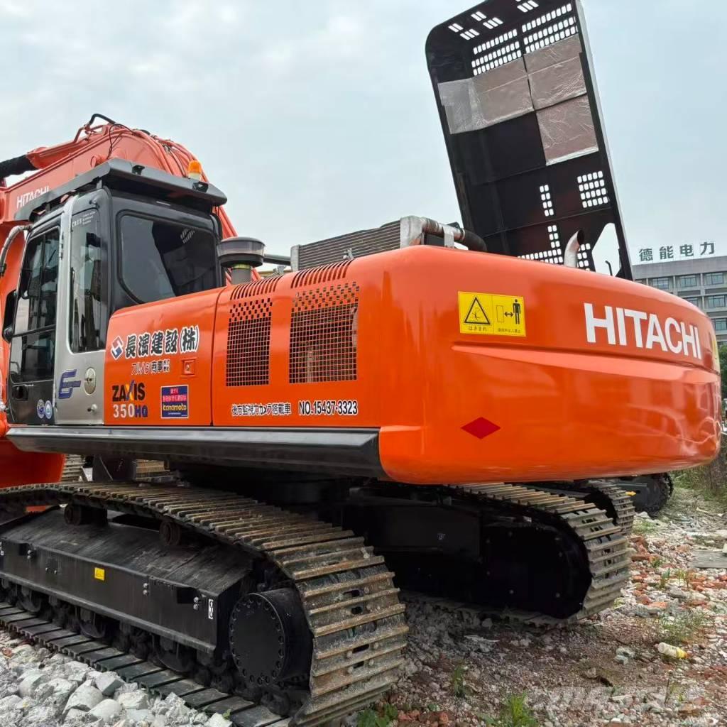 Hitachi ZX 350 Gravemaskiner på larvebånd