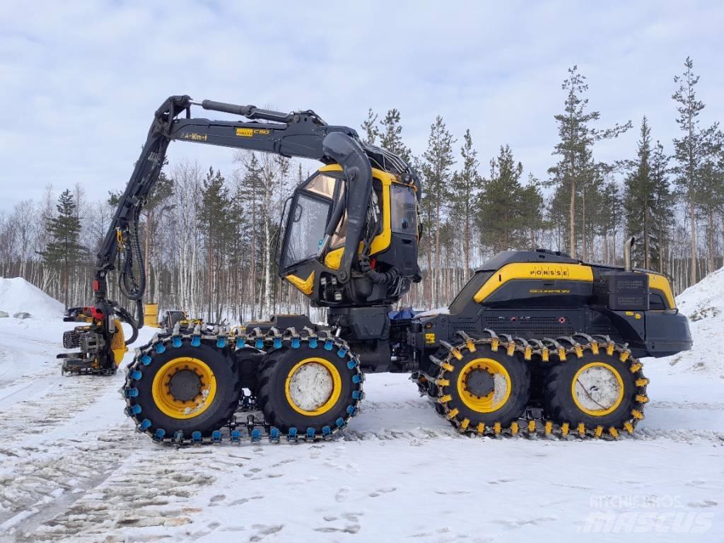 Ponsse Scorpion Skovningsmaskiner