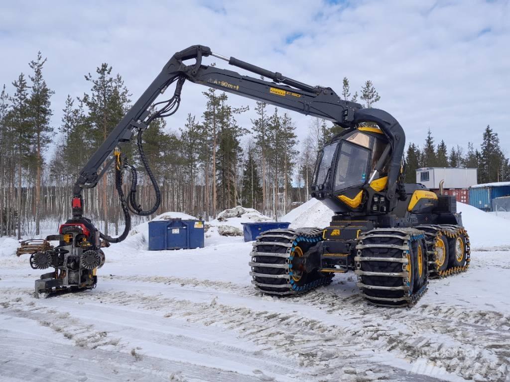 Ponsse Scorpion Skovningsmaskiner