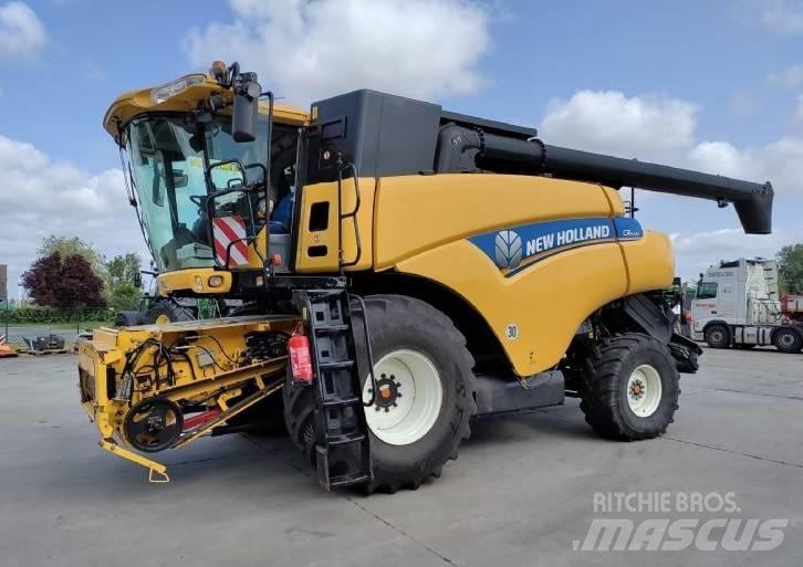 New Holland CR 9080 Mejetærskere