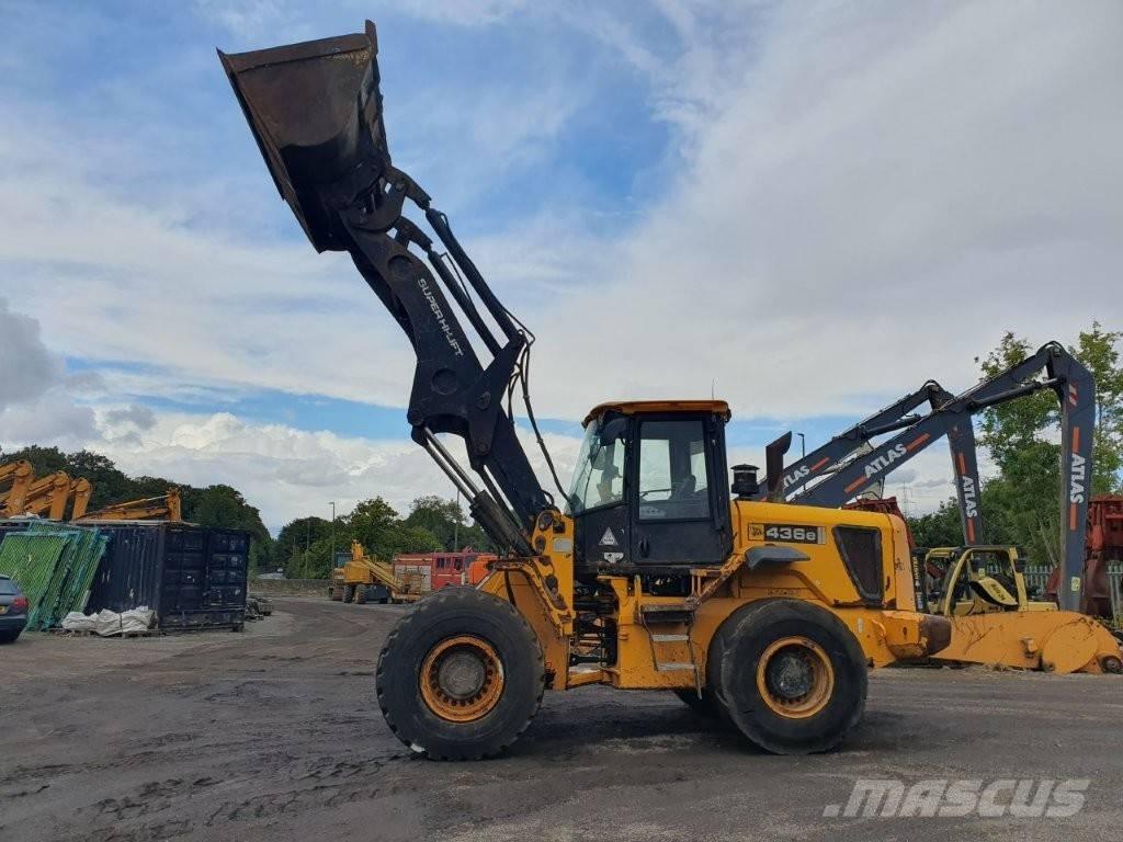 JCB 436 E HT Læssemaskiner på hjul