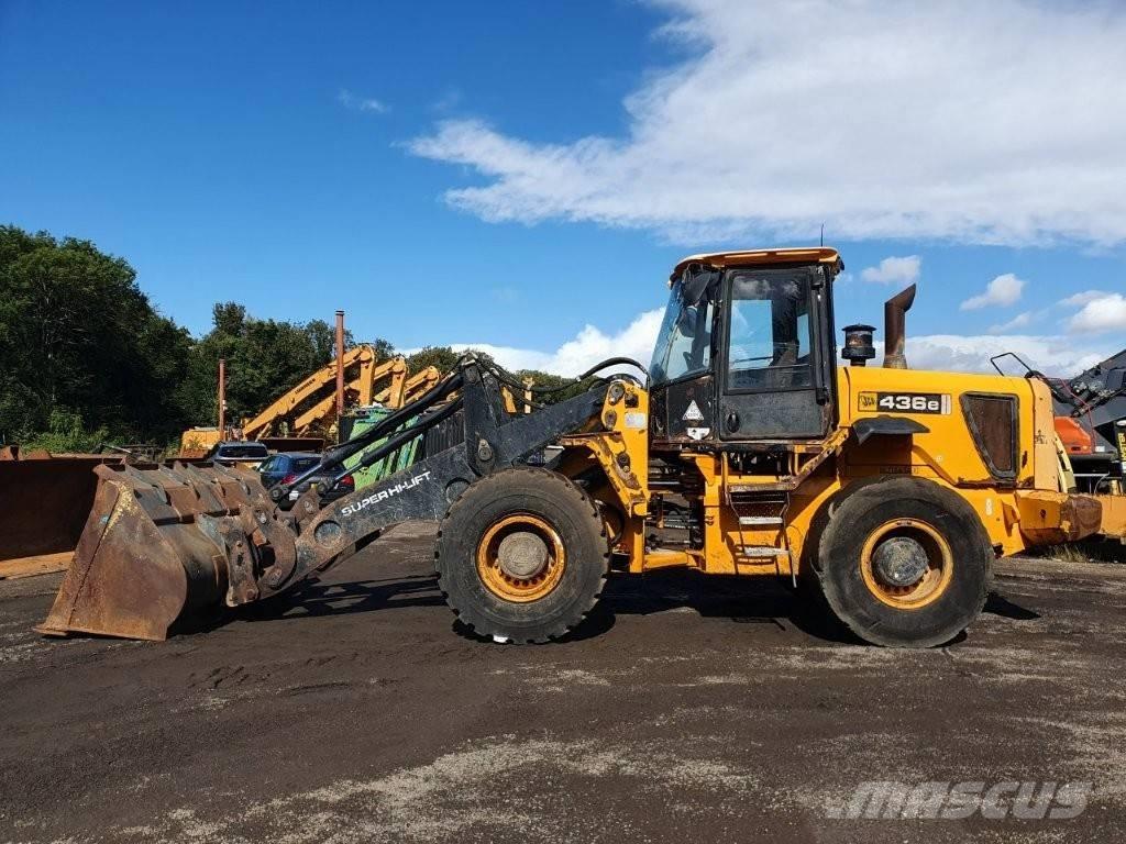 JCB 436 E HT Læssemaskiner på hjul