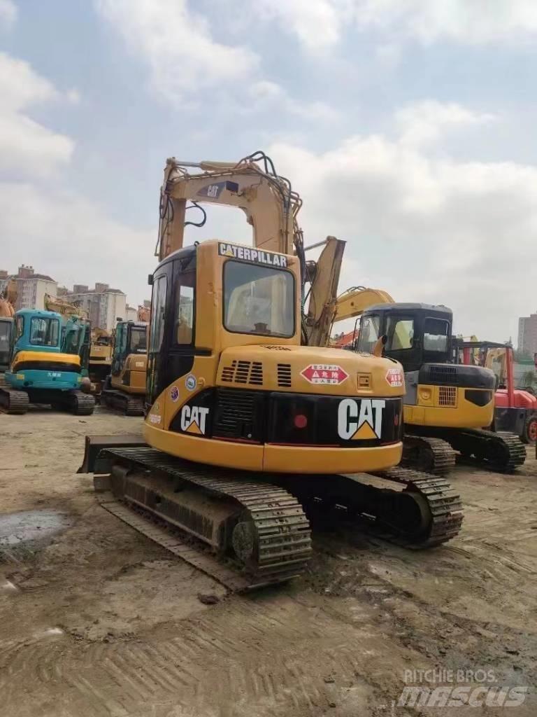 CAT 308c Gravemaskiner på larvebånd