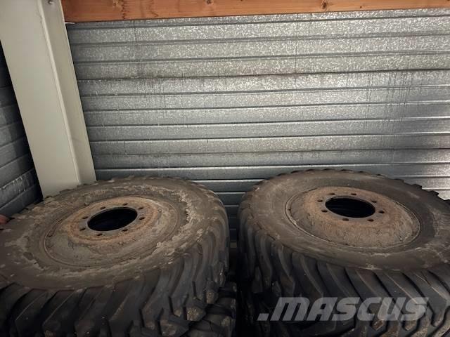 Agriband 315/80/22.5 Dæk, hjul og fælge