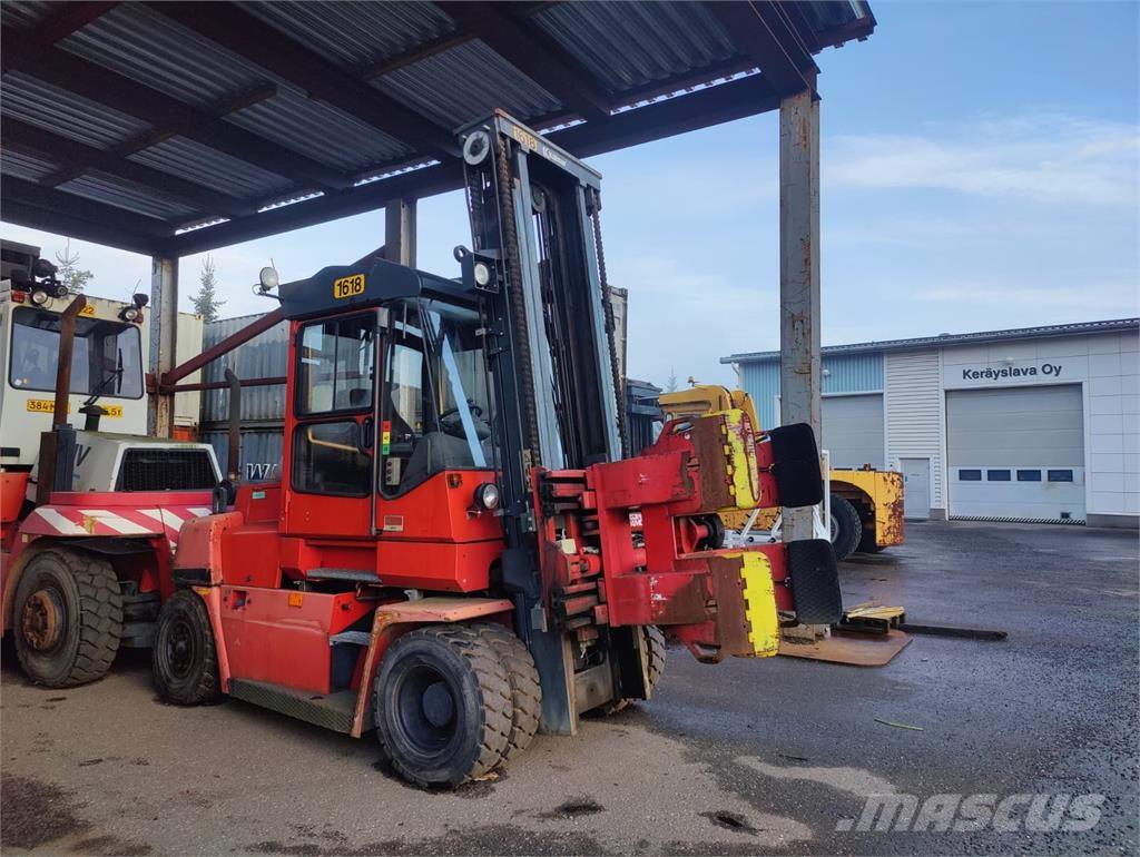 Kalmar DCE 80-6 Diesel gaffeltrucks