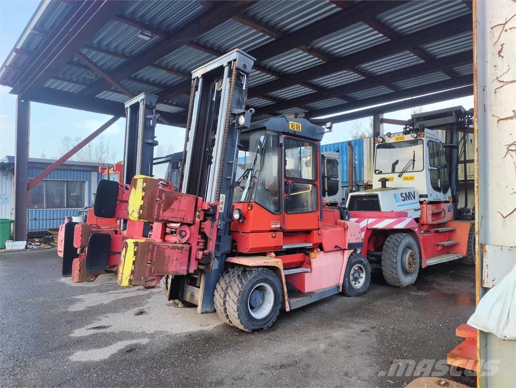 Kalmar DCE 80-6 Diesel gaffeltrucks