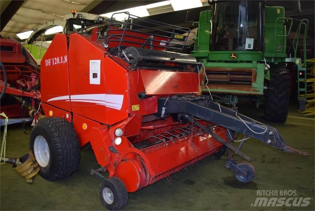 Unia DF 120 1,8 Rundballe-pressere