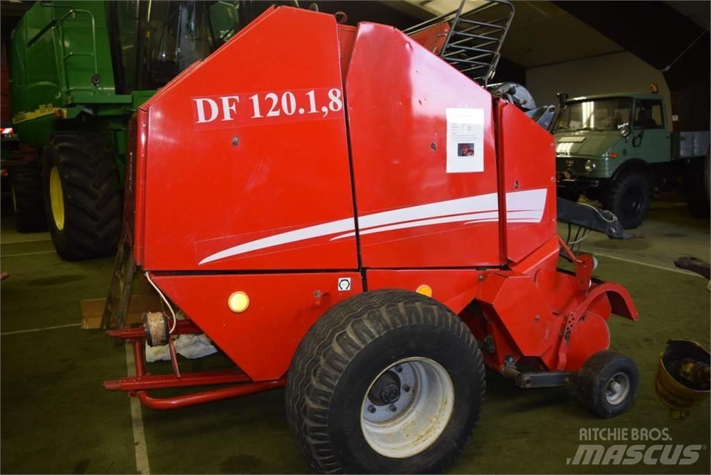 Unia DF 120 1,8 Rundballe-pressere