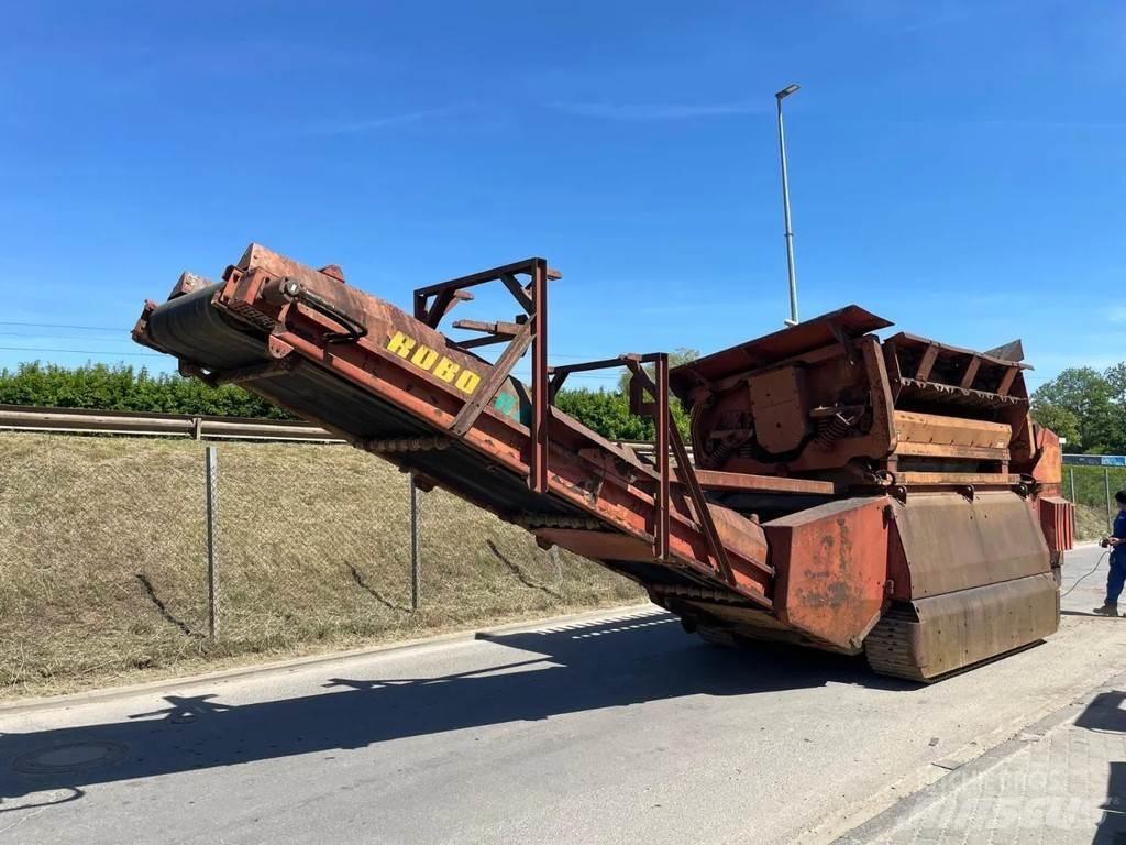  Diversen Robotrac Mobile sorterværker