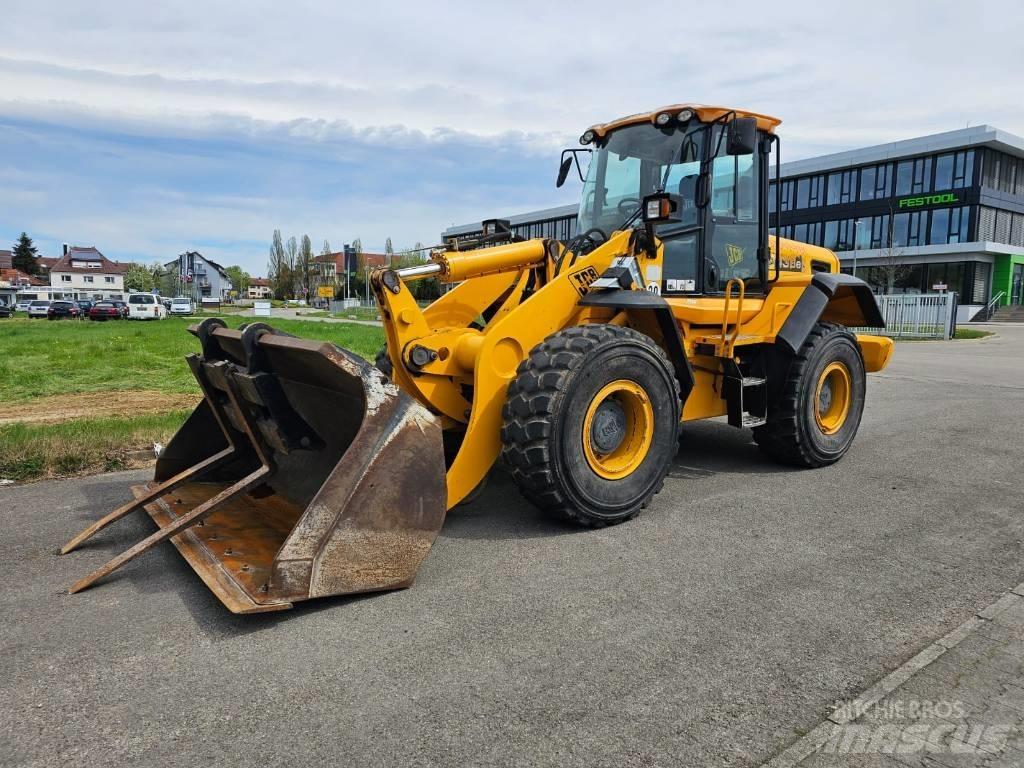 JCB 436 ZX Læssemaskiner på hjul