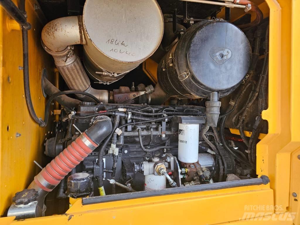 JCB 436 ZX Læssemaskiner på hjul