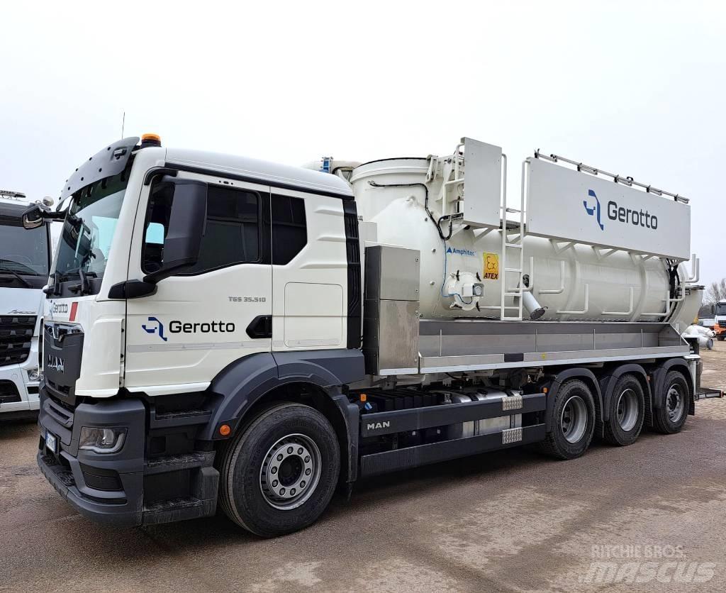 Amphitec Vortex 9000 Slamsuger
