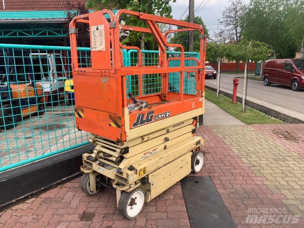JLG 1932E2     V-2782 Søjlelifte