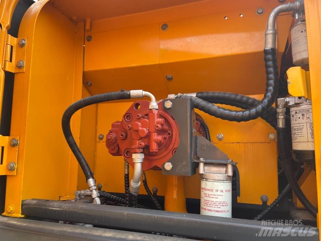 Hyundai 220-9S Gravemaskiner på larvebånd