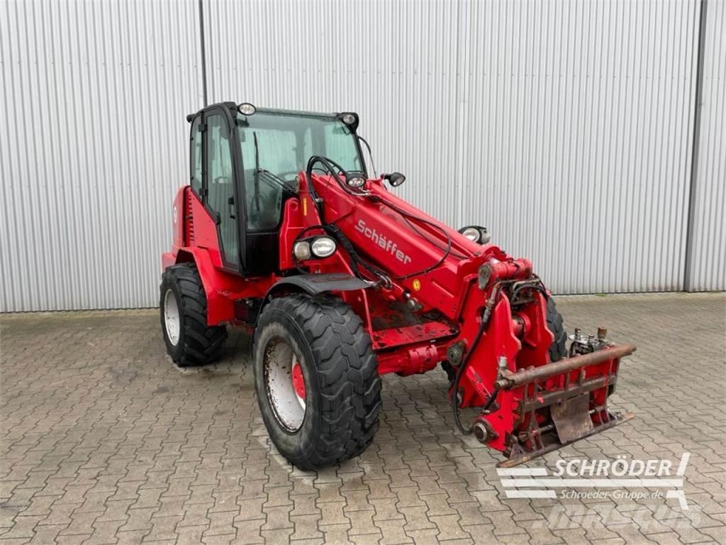 Schäffer 8610 T Læssemaskiner på hjul