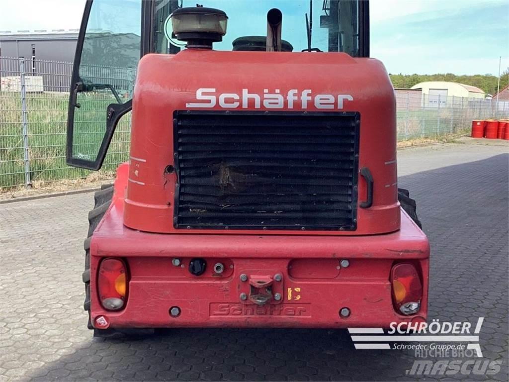 Schäffer 8610 T Læssemaskiner på hjul