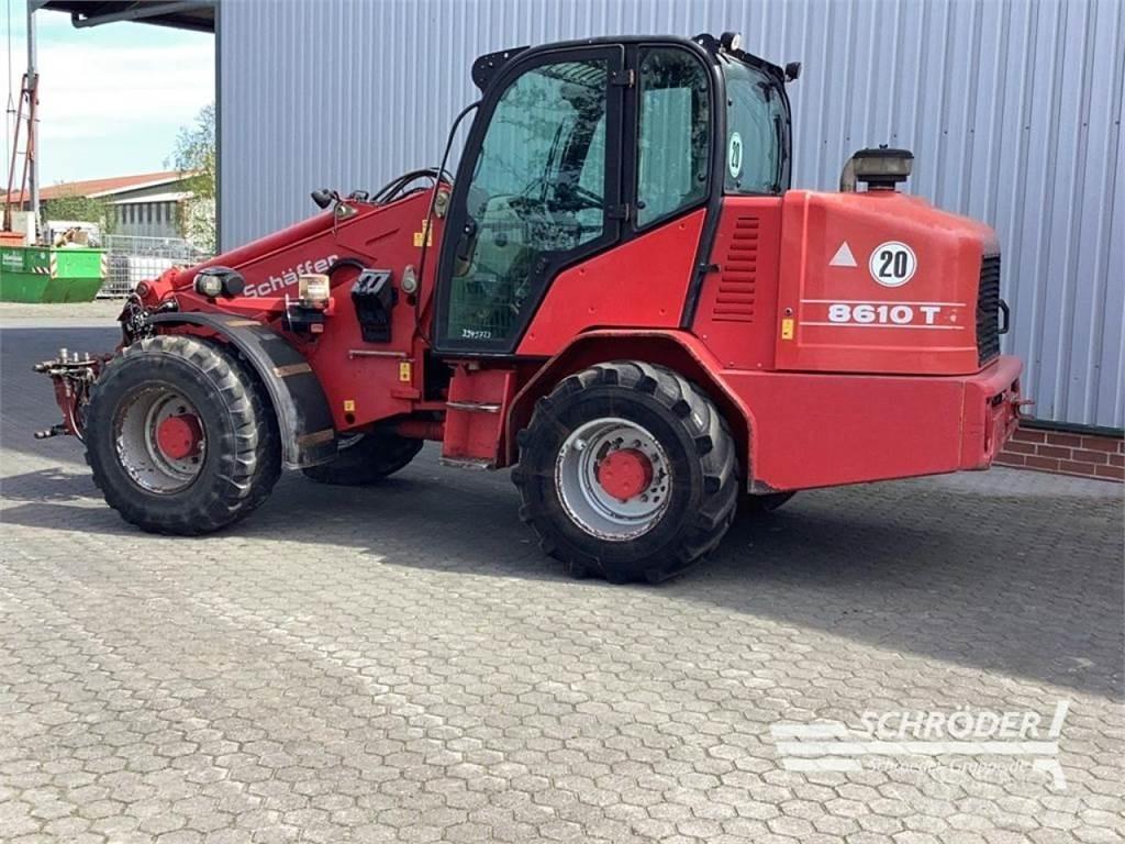 Schäffer 8610 T Læssemaskiner på hjul