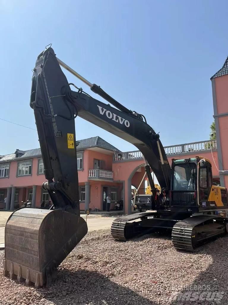 Volvo EC 240 Gravemaskiner på larvebånd