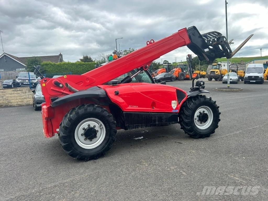 Manitou MT730 H Teleskoplæssere