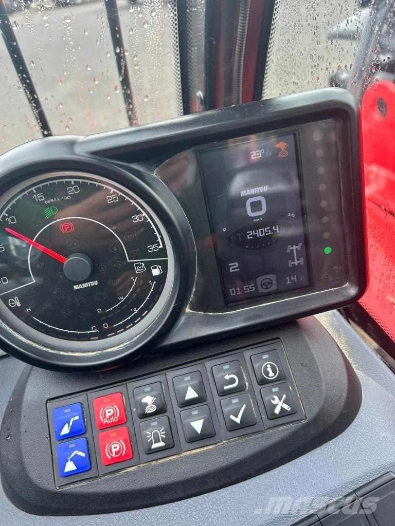Manitou MT730 H Teleskoplæssere