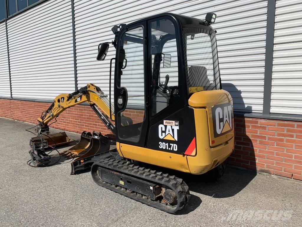 CAT 301.7D Minigravemaskiner