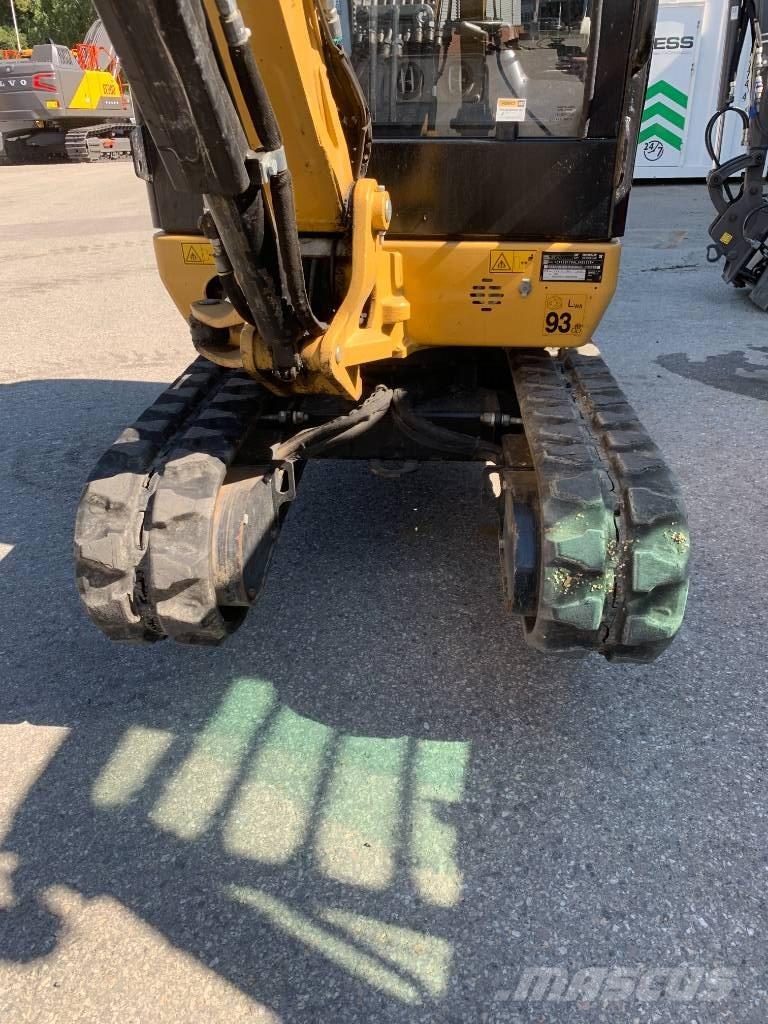 CAT 301.7D Minigravemaskiner