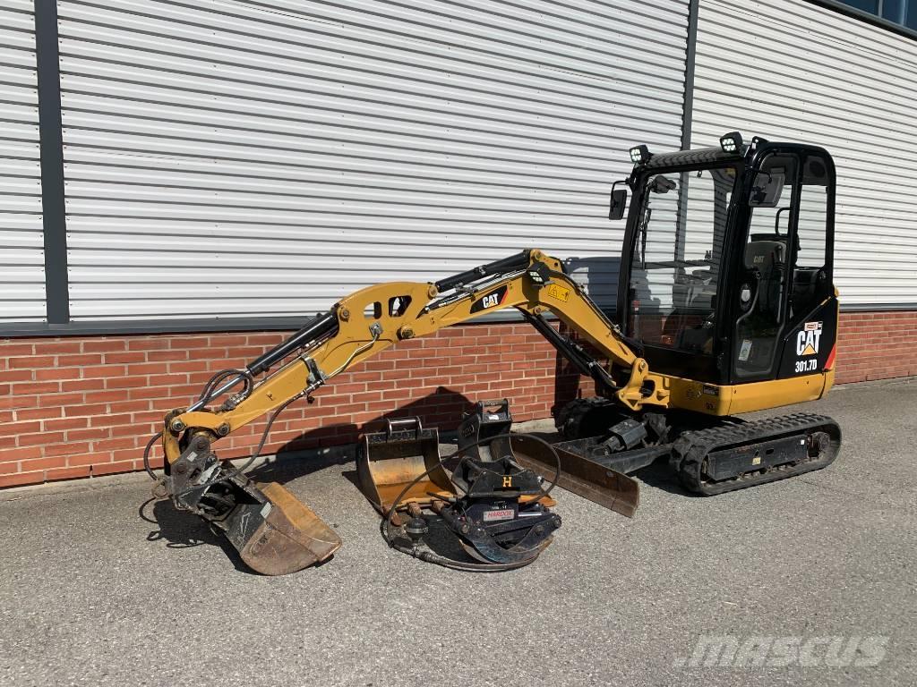 CAT 301.7D Minigravemaskiner