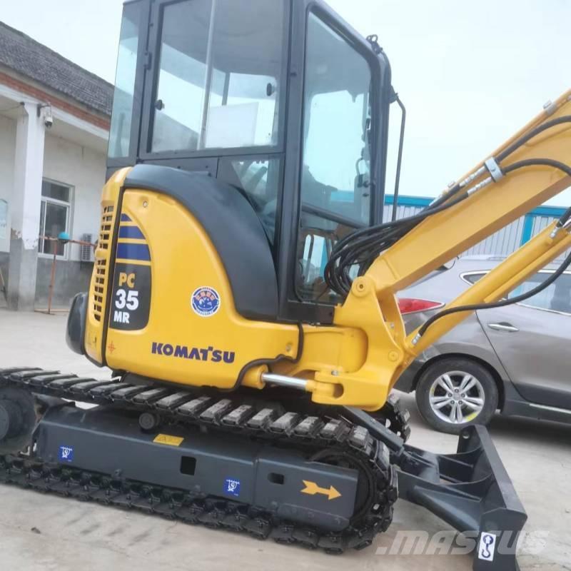 Komatsu PC35 Minigravemaskiner