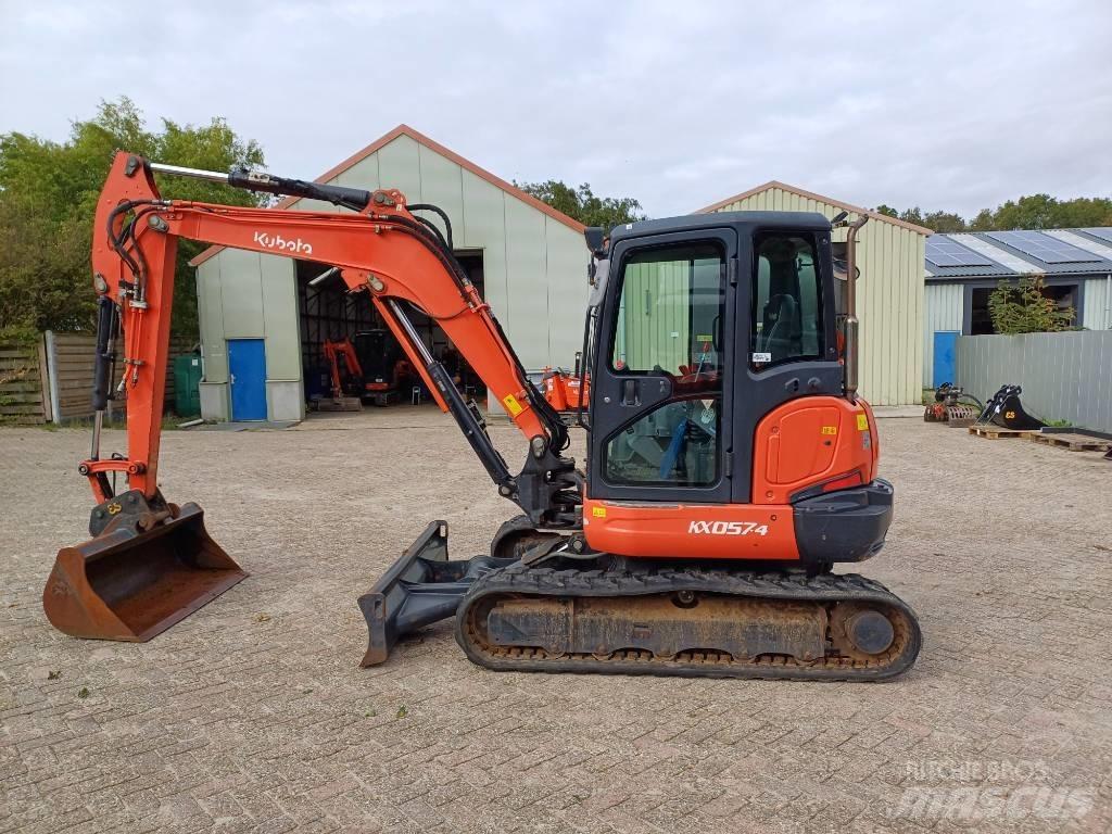 Kubota KX 057-4 Minigravemaskiner