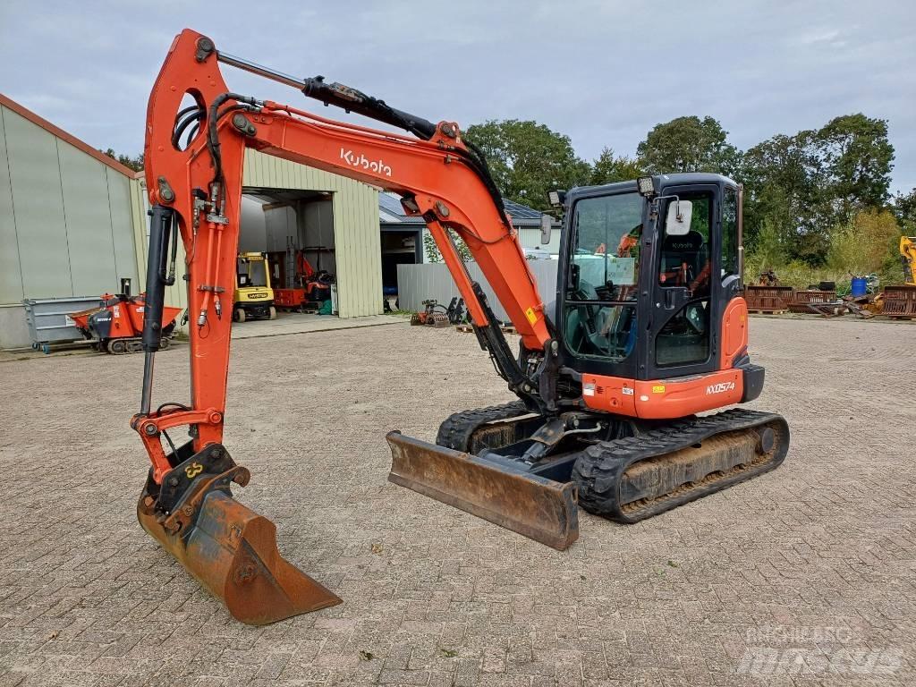 Kubota KX 057-4 Minigravemaskiner