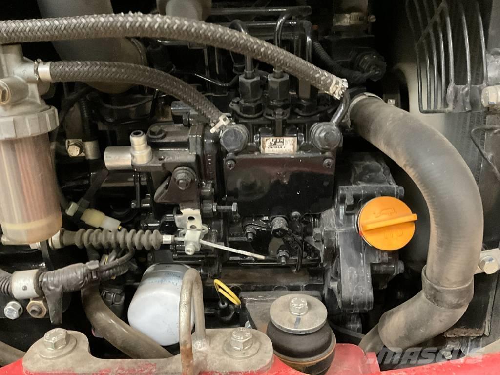 Takeuchi TB 216 Minigravemaskiner