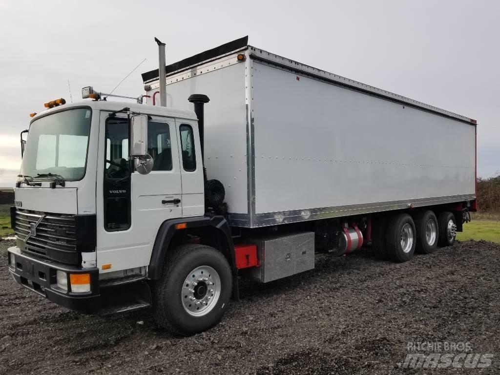 Volvo FL7 Slamsuger