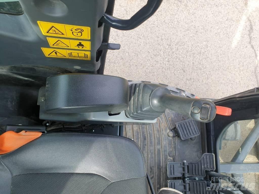 Kubota KX 042-4A Minigravemaskiner