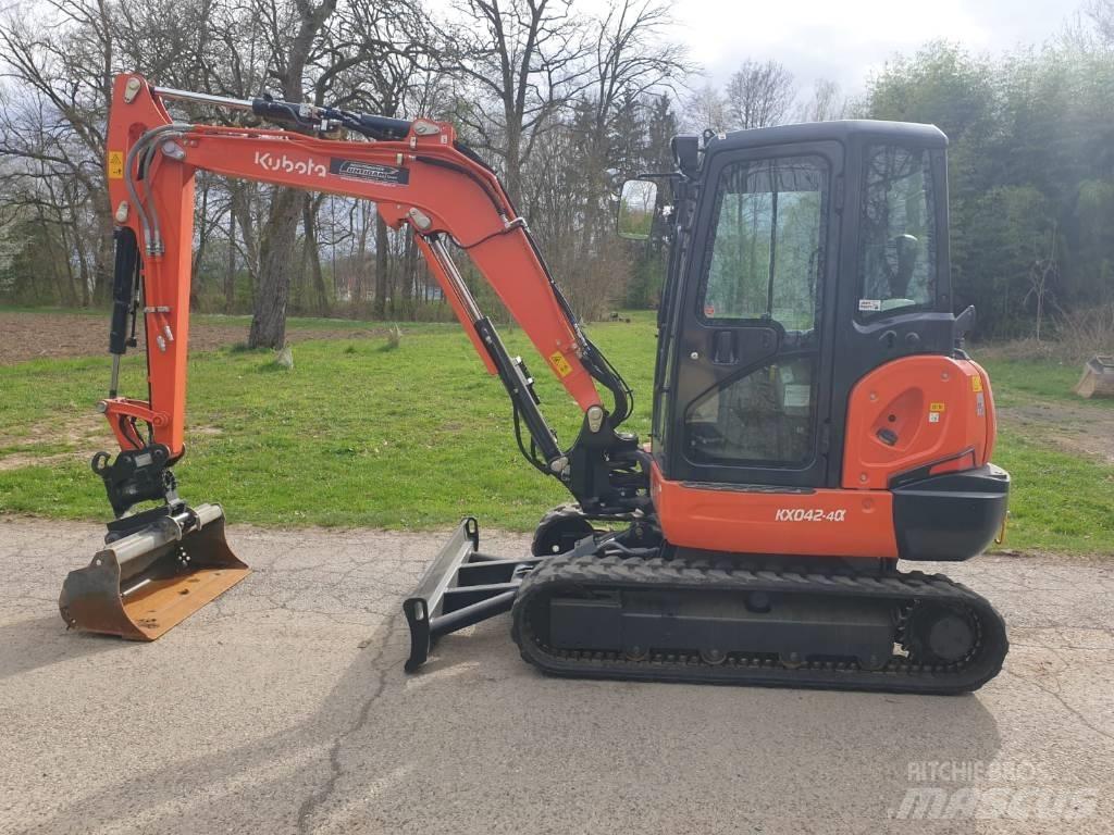Kubota KX 042-4A Minigravemaskiner